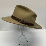Stetson Tan Solid Hat -The open Road