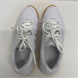 Asics Size 8.5 Women's White Solid Lace Up Sneakers
