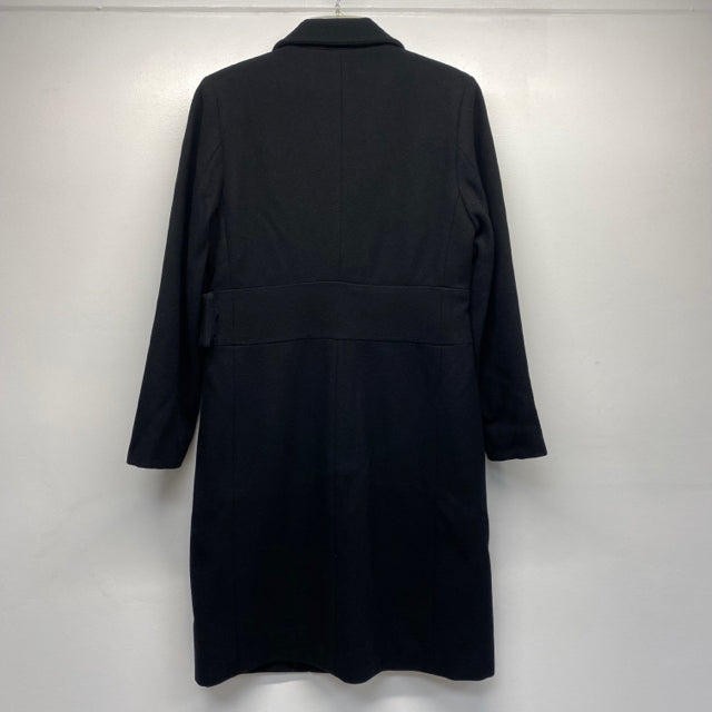 Express Women's Size S 5-6 Black Solid Single button Coat