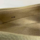 Vaneli Size 9 Women's Beige Solid Loafer Shoes