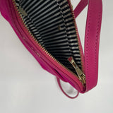 Kate Spade Fuschia Nylon Solid Crossbody Handbag