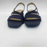 Life Stride Size 8 Women's Navy Solid Strappy Sandals