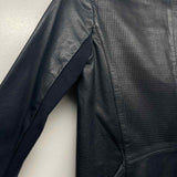 Vince Women's Size XXS Blue Solid Zip Up Jacket