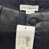 Good American Size 12 (31) Women's Black Solid Jeans