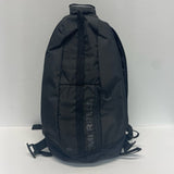 Merrell Black Nylon Solid Sling Bag Backpack