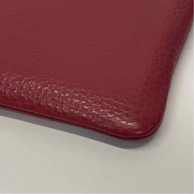 Coach Pink Leather Signature Wristlet