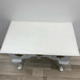 White Solid Wood Table