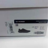 Alo Runner Size 9 Women's Black Solid Lace Up Sneakers