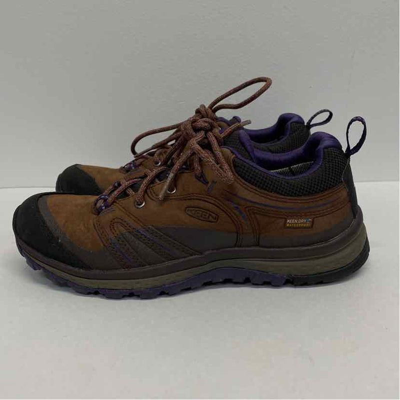 Keen Size 7 Women's Brown Hiking Shoes