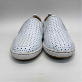 Taos Size 8 Women's White Cut Out Slip On Shoes