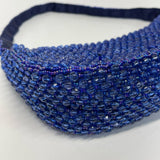 Valerie Stevens Blue Beaded Clutch