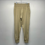 Lululemon Size 8 Women's Tan Solid Jogger Pants