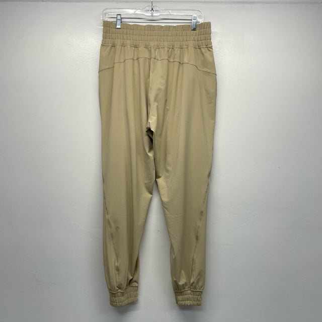 Lululemon Size 8 Women's Tan Solid Jogger Pants