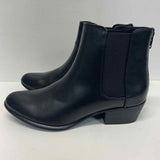 Esprit Size 9 Women's Black Solid Zip Up Booties