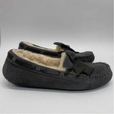 Ugg Size 10 Women's Gray Solid Sleeper Shoes