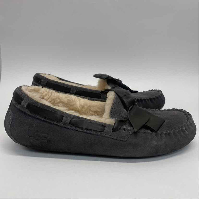 Ugg Size 10 Women's Gray Solid Sleeper Shoes