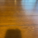 Black brown Wood Bar Height Dining Room Table