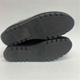 Eileen Fisher Size 7.5 Women's Gray Tweed Lace Up Shoes