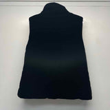 Dylan Women's Size L Black Solid Zip Up Vest