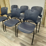 Herman Miller Blue Chair- Caper Style