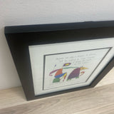 Story People  art Print by Brian Andreas - Real Hero