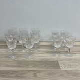Waterford Clear Glassware Set of 6