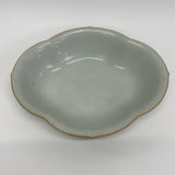 White-Multicolor Ceramic Chinese  Bowl