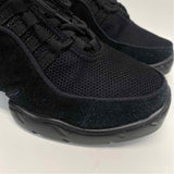Very Fine Size 8.5 Black Sneakers Shoes