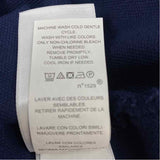 Polo by Ralph Lauren Size Xl Women's Navy Solid T-Shirt Dress
