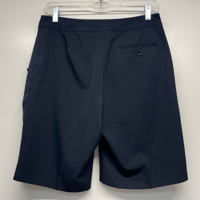 EP Pro Size 4 Women's Navy Solid Golf Shorts Activewear Pants