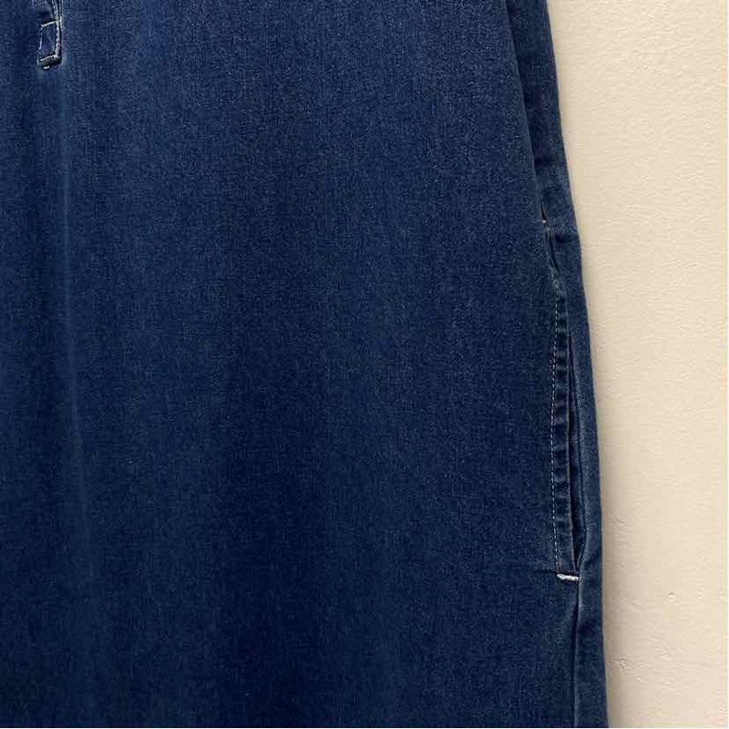 J.McLaughlin Size L Women's Blue Shift Dress