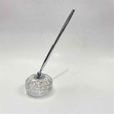 Waterford  Crystal Paperweight Pen Holder