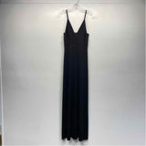 Alice + Olive Size 6-S Women's Black Solid Maxi Dress