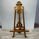 Brown Wood Decorative Easel to Display Artwork