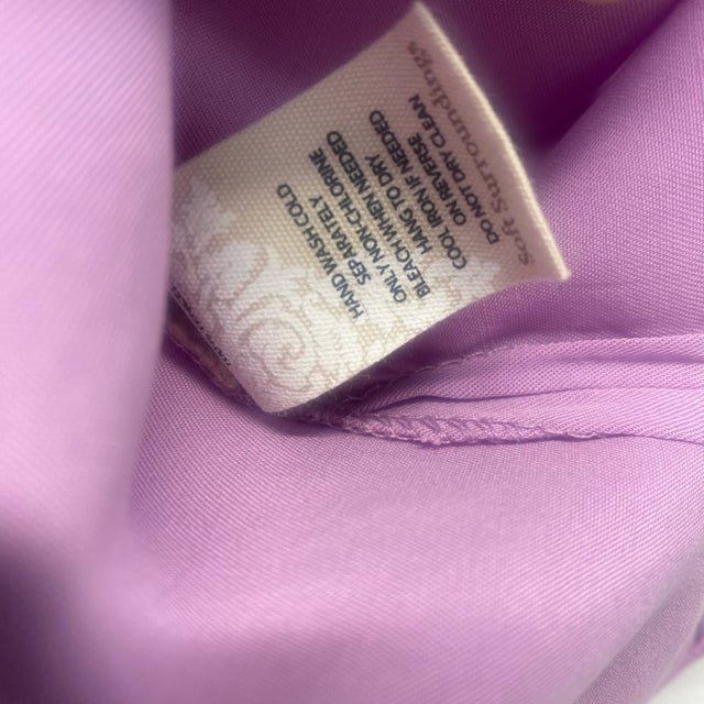 Soft Surroundings Size Xl Women's lavender Solid Pullover Blouse