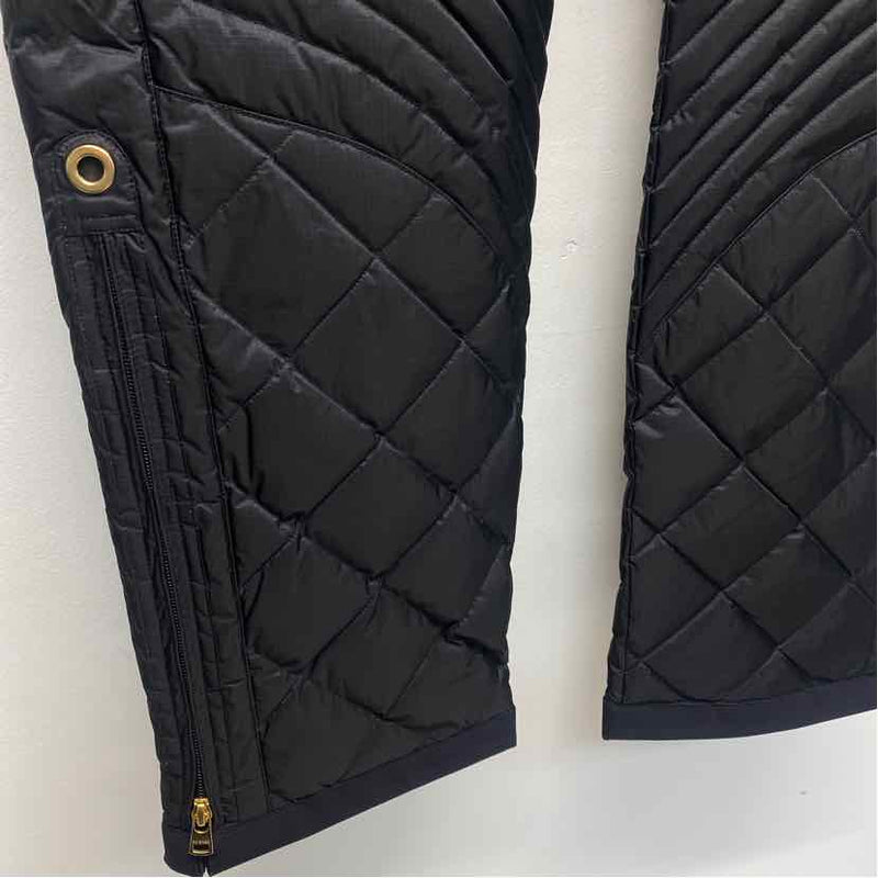 Bogner Size 12-L Women's Black Solid Snow Activewear Pants