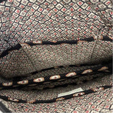 Vera Bradley Black-Multicolor Pattern Tote Handbag