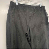 Lysse Size XL-14 Women's Black Shimmer Pull On Pants