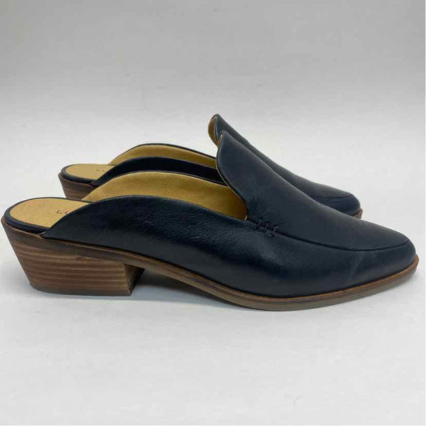 Lucky Brand Size 8 Women's Black Solid Mules Shoes