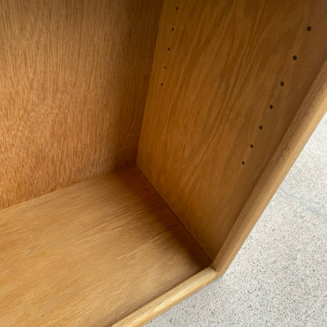 Double Adjustable shelf Wood Bookshelf