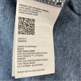 Prana Size Xl Women's Blue Tweed T-Shirt Dress