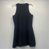 Beyond Yoga Size Xl Women's Black Solid Pull On Dress