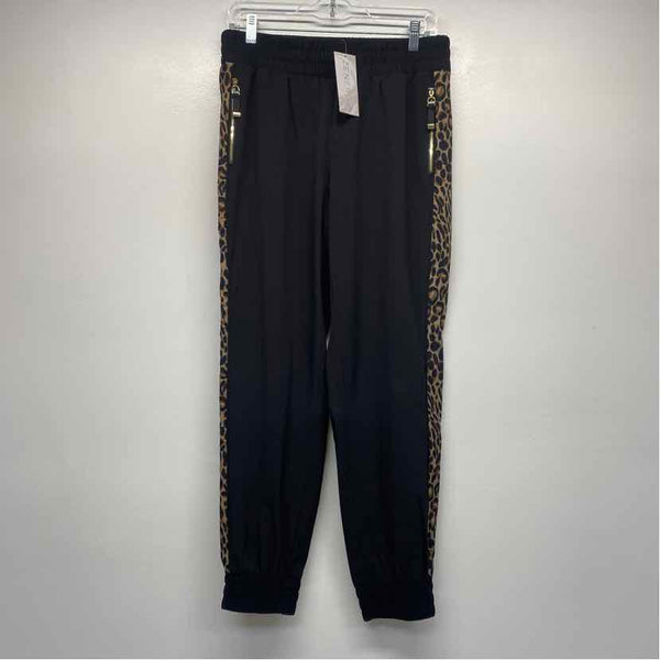 Chico's Zenergy Size 0.5- 6 Women's Black-Multi Animal Print Activewear Pants