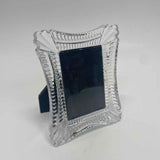 Waterford Wellesley Clear Crystal Picture Frame 2" x 3"