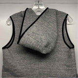 Lululemon Women's Size 6-S Gray Tweed Zip Up Vest