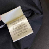 Dylan Women's Size L Black Solid Zip Up Vest