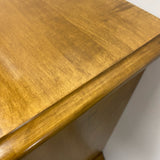 Brown Solid Wood Sideboard