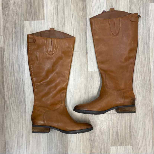 Sam Edelman Size 7.5 Women's Brown Solid Tall Boots