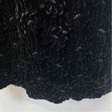Harari Size One Size 8 Women's Black Embroidered Pencil Skirt