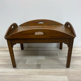 Butler Brown Wood Coffee Table